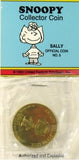 Snoopy Collector Coin # 5 - Sally