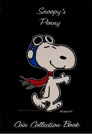 Snoopy's Penny Coin Collection Book