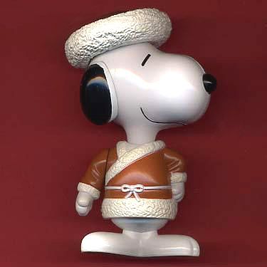 McDonald's World Tour 1 Jointed Figure - Mongolia - snoopn4pnuts.com