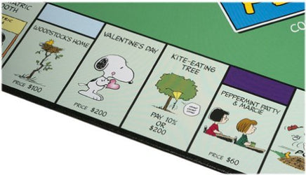 Peanuts Collector's Edition Monopoly Board Game (Open Box - Like
