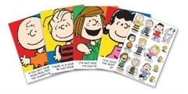 Giant Peanuts Characters Motivational Bulletin Board Wall Decor Set