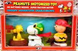 Peanuts 3-Piece Motorized Toy Set