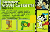 Lucy vs. Masked Marvel Snoopy Hand Held Movie Viewer Cassette