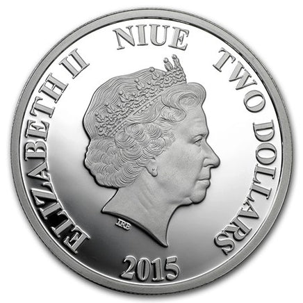2015 Niue Peanuts Movie Silver Plated Coin - snoopn4pnuts.com