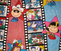 Peanuts Gang Pillow Sham - Movie Stars