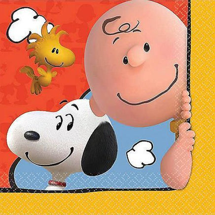 Peanuts Movie Dinner Napkins - ON SALE! - snoopn4pnuts.com