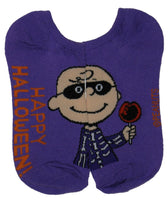 Peanuts Halloween Matching No Show Socks - Masked Charlie Brown