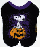 Peanuts Halloween Matching No Show Socks - Snoopy