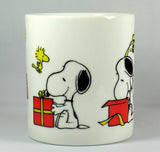 Snoopy and Woodstock Vintage Christmas Mug