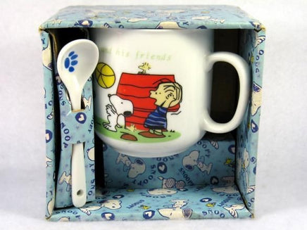 Snoopy And Friends Mug And Spoon Set