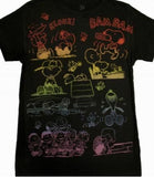 Peanuts Gang Multi-Color T-Shirt - Jr. Size