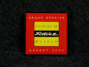 Charles Schulz Museum Grand Opening Metal Magnet