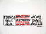 Peanuts Gang Sibling Relations T-Shirt - The Browns & The Van Pelts