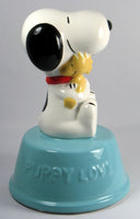 Puppy Love Musical Figurine