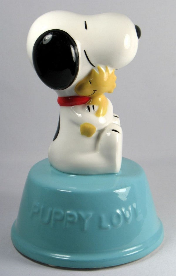 Puppy Love Musical Figurine