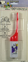 Snoopy Musical Toothbrush for Children - Red
