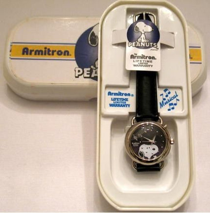 Snoopy Musical Quartz Watch
