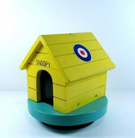 Snoopy Flying Ace Music Box - Plays 