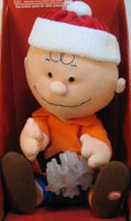 Charlie Brown Animated, Musical, and Lighted Plush Doll