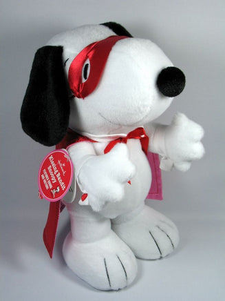 Hallmark Snoopy Kissing Bandit Plush Doll With Sound (Near Mint/Arms Don'T Move)