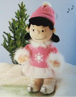 Lucy Skater Musical And Animated Plush Doll (Doesn'T Work/Nice Display)
