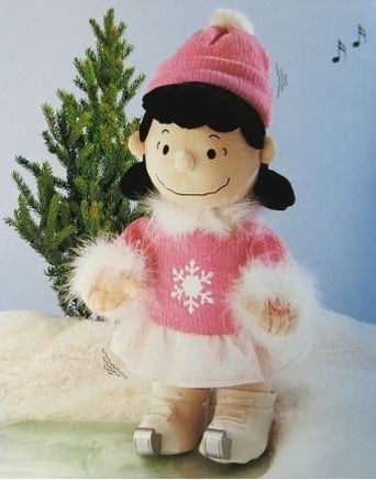Lucy Skater Musical And Animated Plush Doll (Doesn'T Work/Nice Display)
