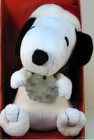 Snoopy Animated, Musical, and Lighted Plush Christmas Doll