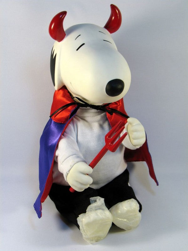 Snoopy Devil Halloween Rubber Doll - *MUSIC & MOTION NO LONGER WORK
