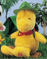 Woodstock Scout Animated and Musical Doll (New But Near Mint)