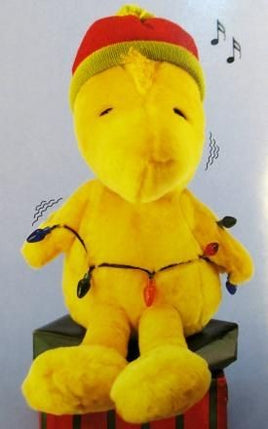 Woodstock In Lights Animated And Musical Plush Doll