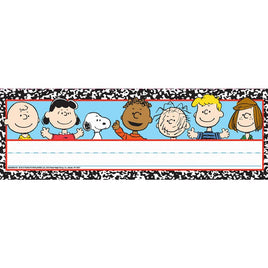 Peanuts Tented Name Plates - snoopn4pnuts.com
