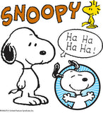 Peanuts Textured Scrapbook Stickers - Snoopy