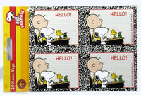 Snoopy Student Name Tags