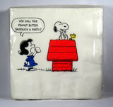 Lucy and Snoopy Vintage Party Luncheon / Dessert Napkins