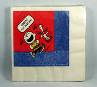Charlie Brown and Snoopy Party Luncheon / Dessert Napkins