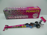 PEANUTS-SPONSORED SHIRLEY MULDOWNEY DRAGSTER