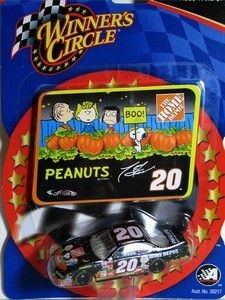 Tony Stewart Peanuts Halloween Diecast Stock Car