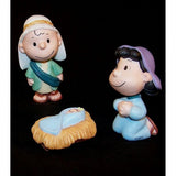 Hallmark Figurine:  Peanuts Gang Nativity - The Holy Family