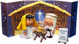 Peanuts Gang Nativity Figures with Cloth Outfits and Accessories