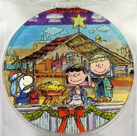 2009 Peanuts Gang Acrylic Christmas Nativity Ornament