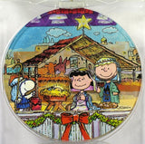 2009 Peanuts Gang Acrylic Christmas Nativity Ornament