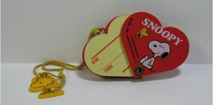 Snoopy And Woodstock Mini Address Book