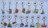 Snoopy NBA (National Basketball Assoc.) Metal Key Chain