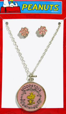 Woodstock Necklace And Earrings Set