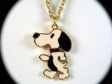 Snoopy Enamel Necklace