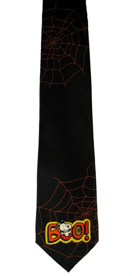 Snoopy Halloween Neck Tie - Boo!