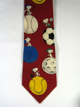 Snoopy Sports Neck Tie