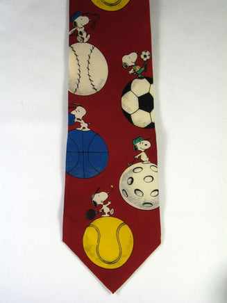 Snoopy Sports Neck Tie