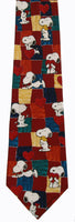 Snoopy Hearts Silk Neck Tie (FREE GIFT BOX!)