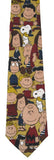 Peanuts Gang Silk Neck Tie (FREE GIFT BOX!)